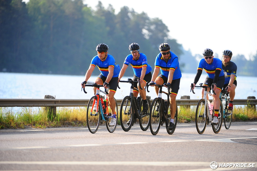 Bild från Vätternrundan 2023