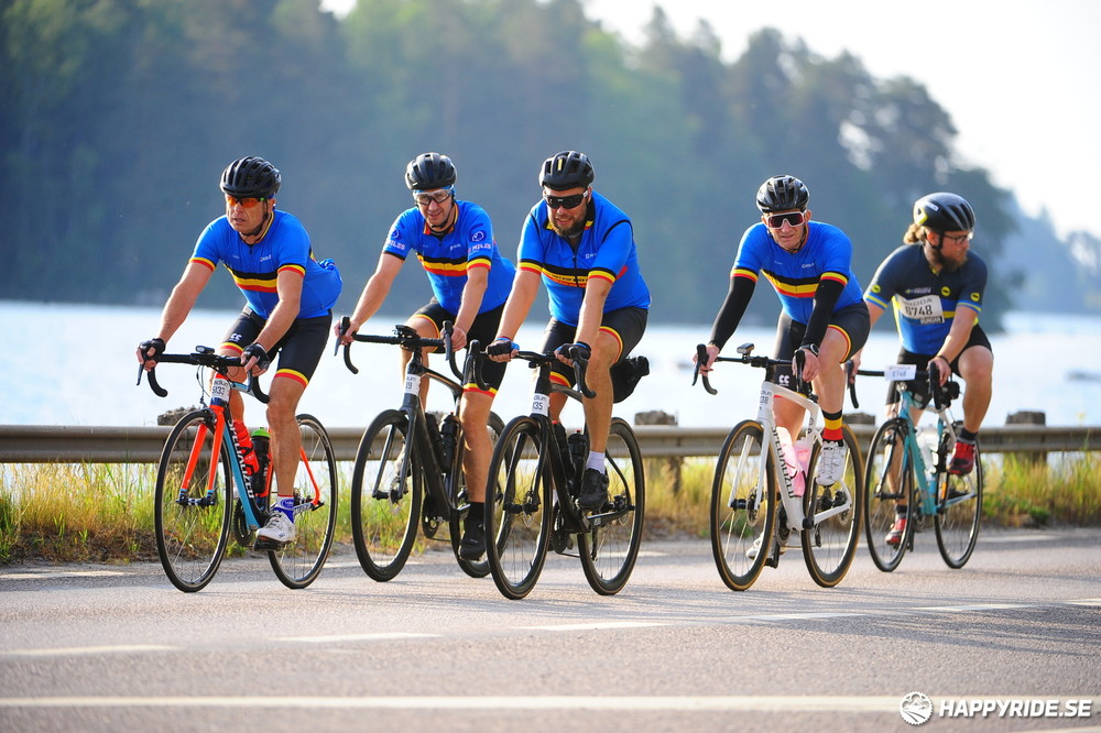 Bild från Vätternrundan 2023
