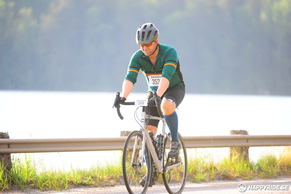 Bild från Vätternrundan 2023