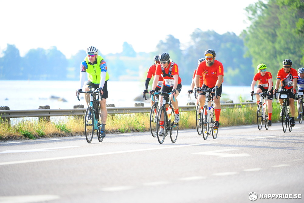 Bild från Vätternrundan 2023