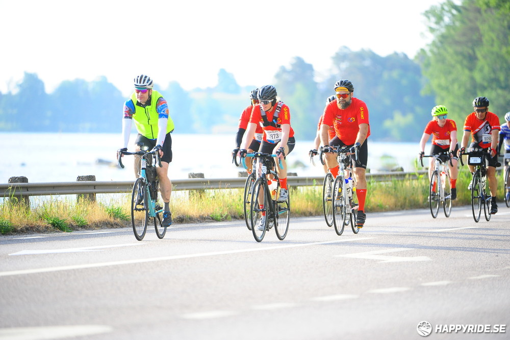Bild från Vätternrundan 2023
