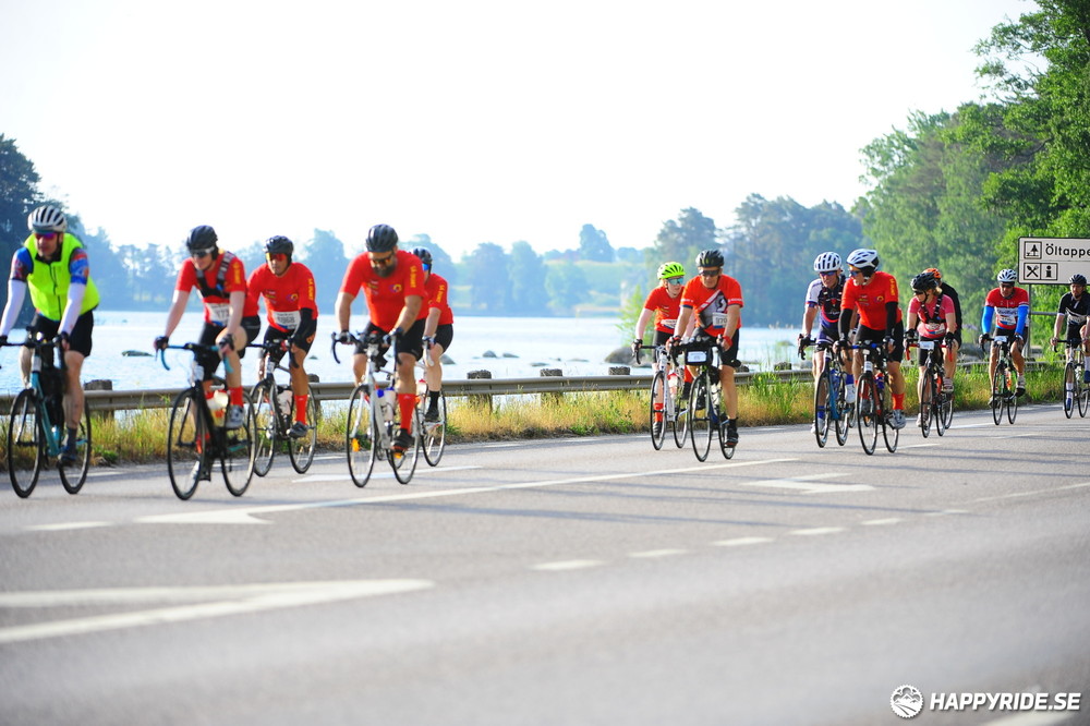Bild från Vätternrundan 2023