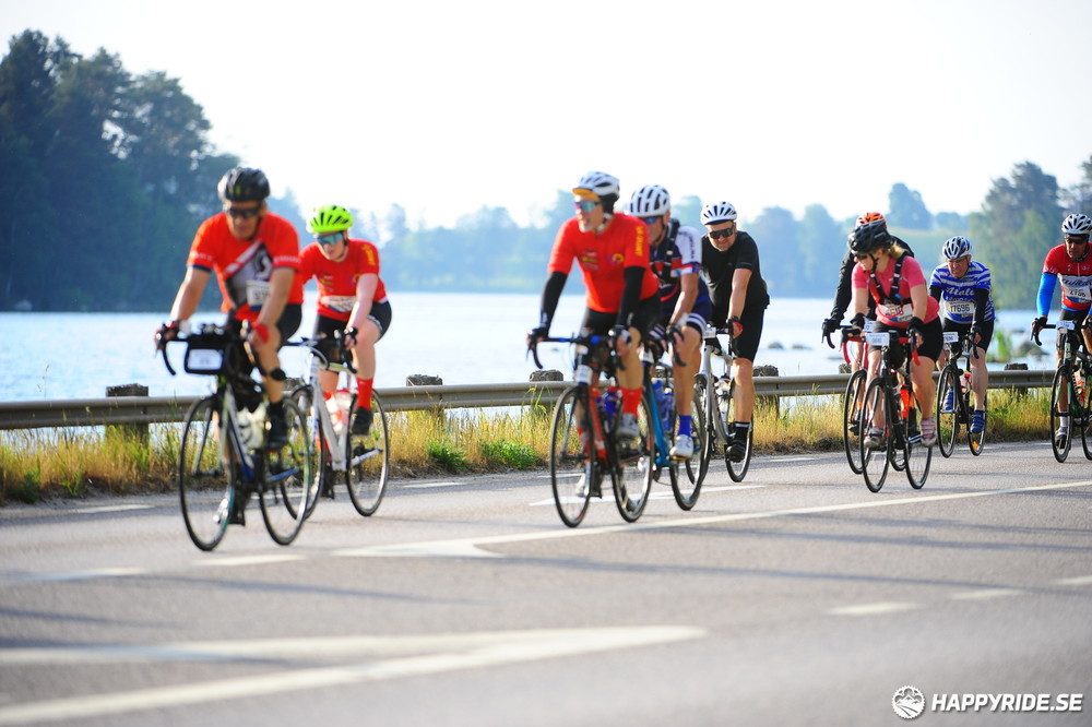 Bild från Vätternrundan 2023
