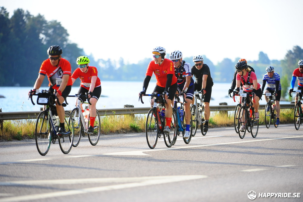 Bild från Vätternrundan 2023