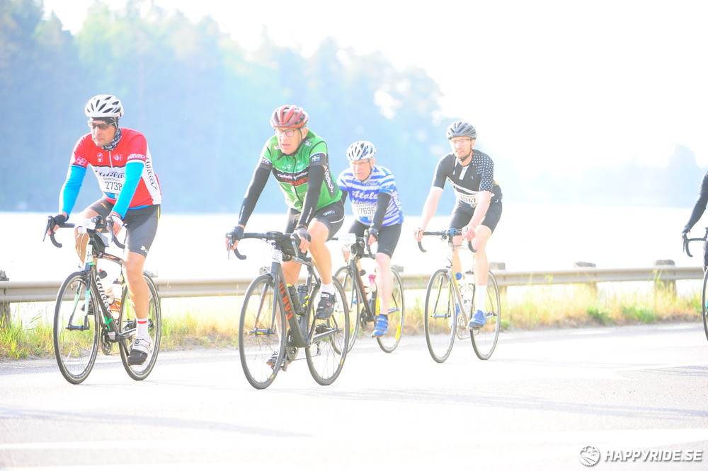 Bild från Vätternrundan 2023
