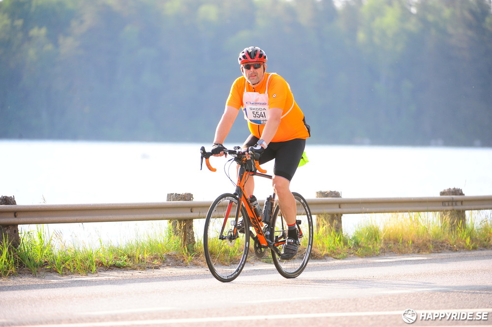 Bild från Vätternrundan 2023