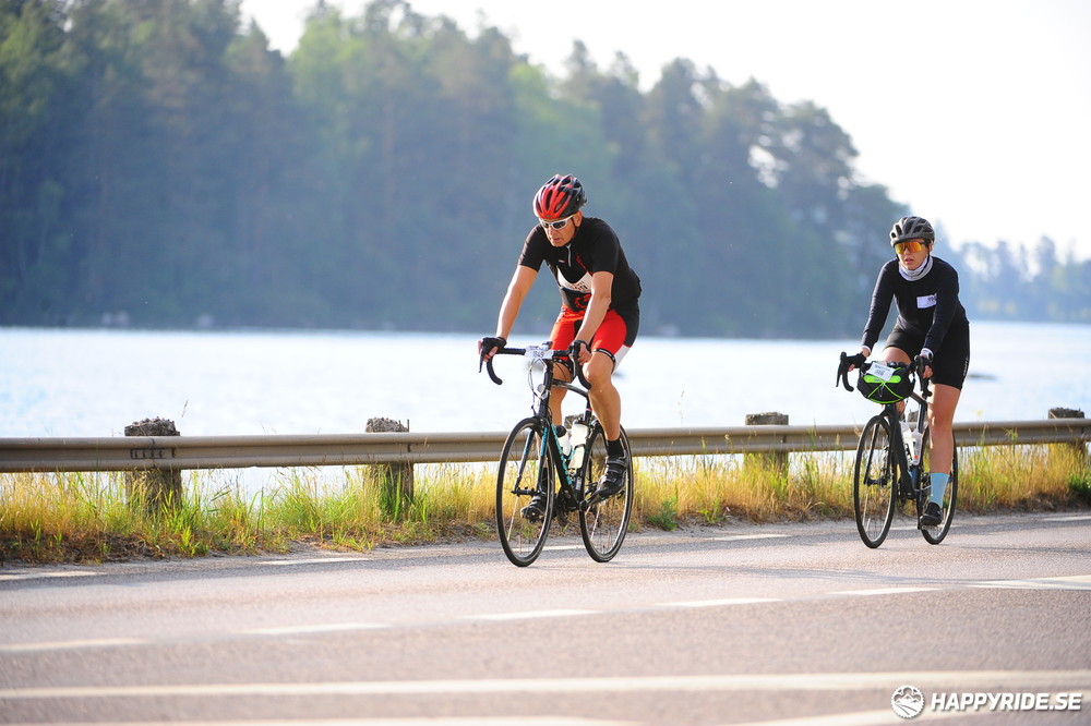 Bild från Vätternrundan 2023