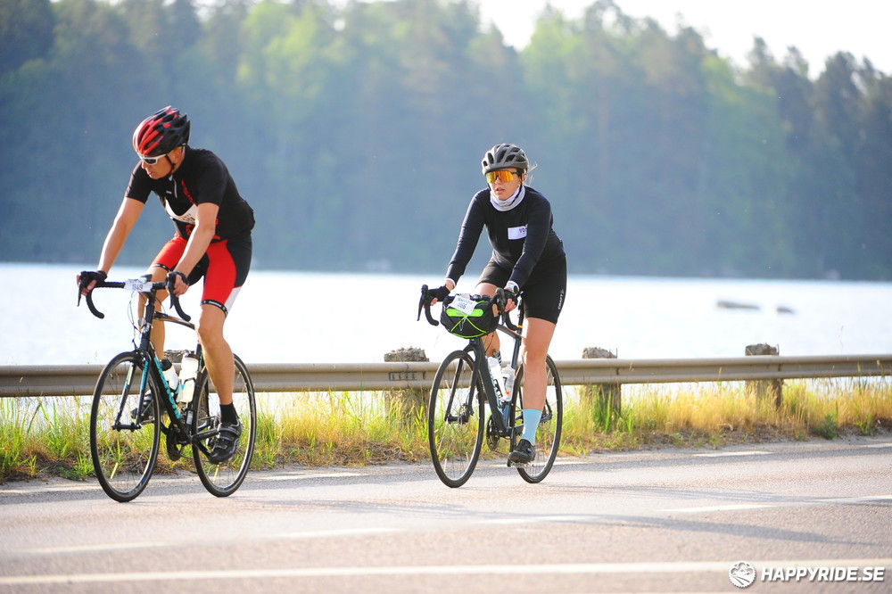 Bild från Vätternrundan 2023