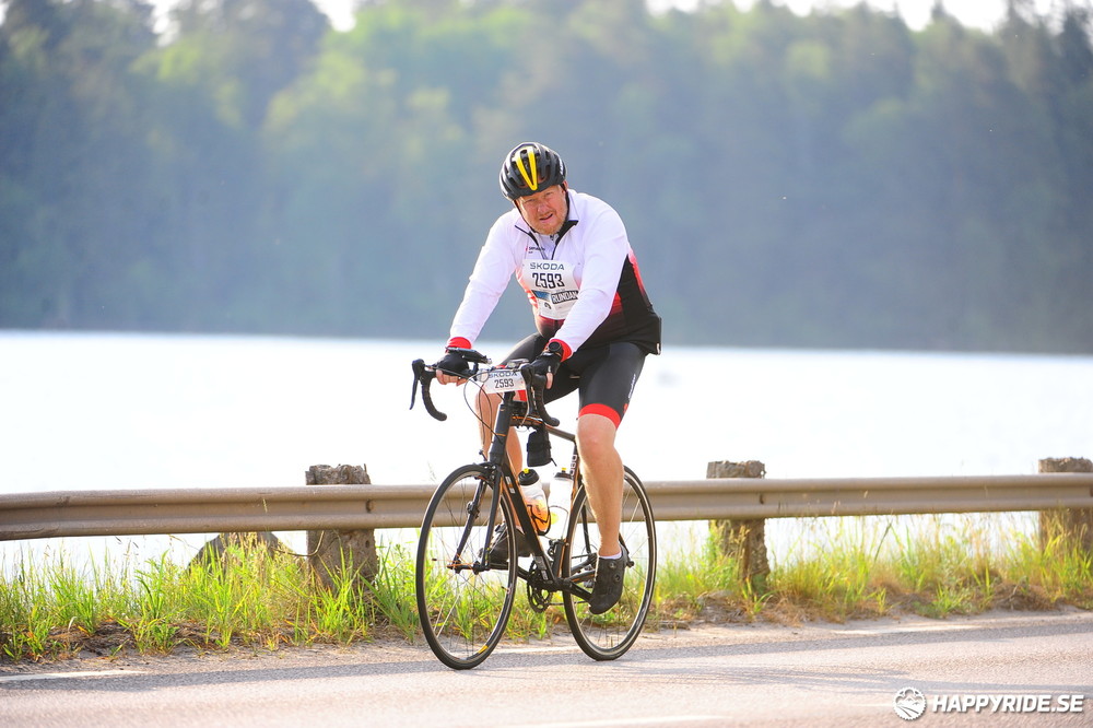 Bild från Vätternrundan 2023