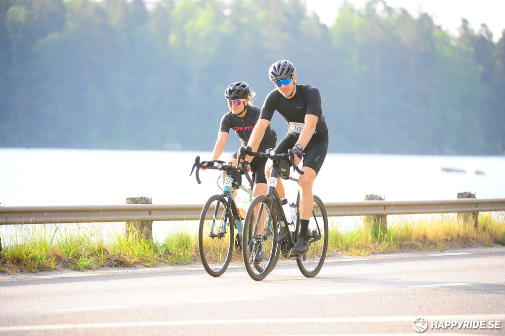 Bild från Vätternrundan 2023
