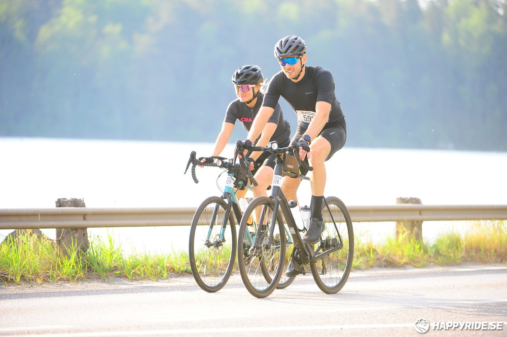 Bild från Vätternrundan 2023
