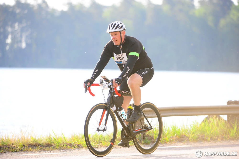 Bild från Vätternrundan 2023