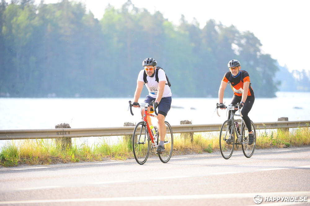Bild från Vätternrundan 2023