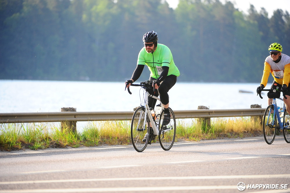 Bild från Vätternrundan 2023