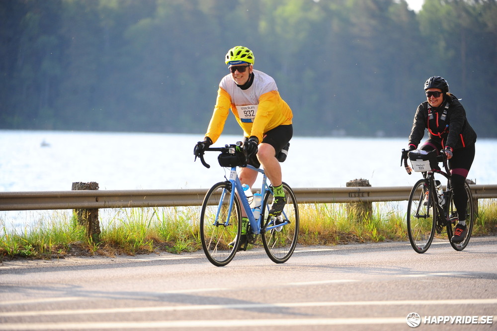 Bild från Vätternrundan 2023
