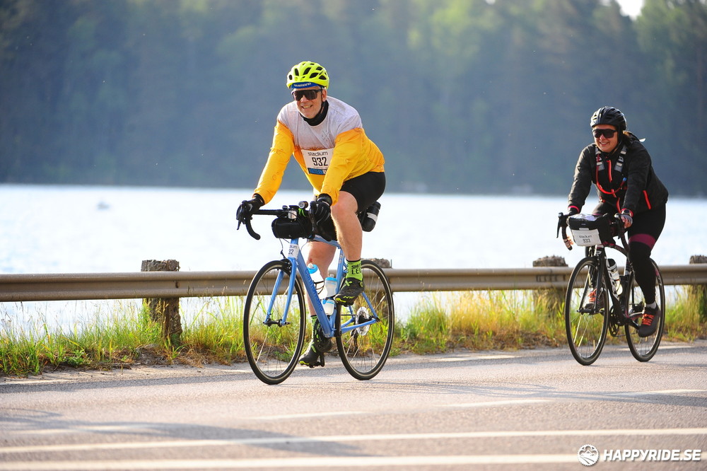 Bild från Vätternrundan 2023