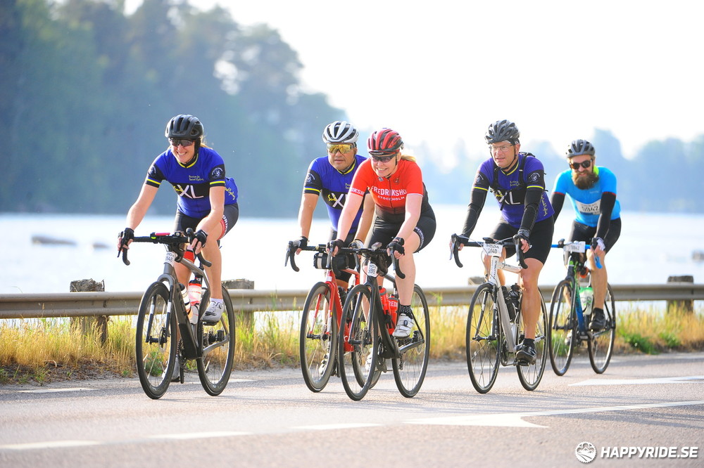 Bild från Vätternrundan 2023
