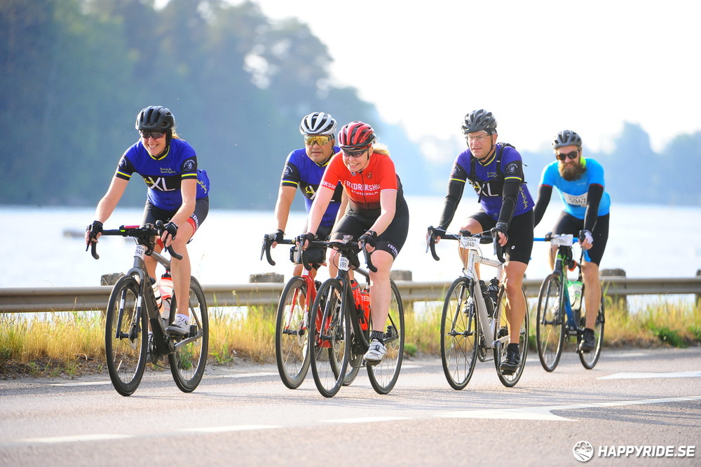 Bild från Vätternrundan 2023