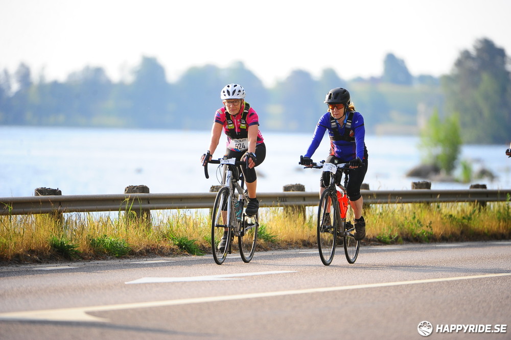 Bild från Vätternrundan 2023