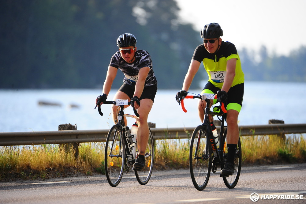 Bild från Vätternrundan 2023