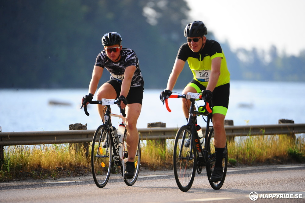 Bild från Vätternrundan 2023