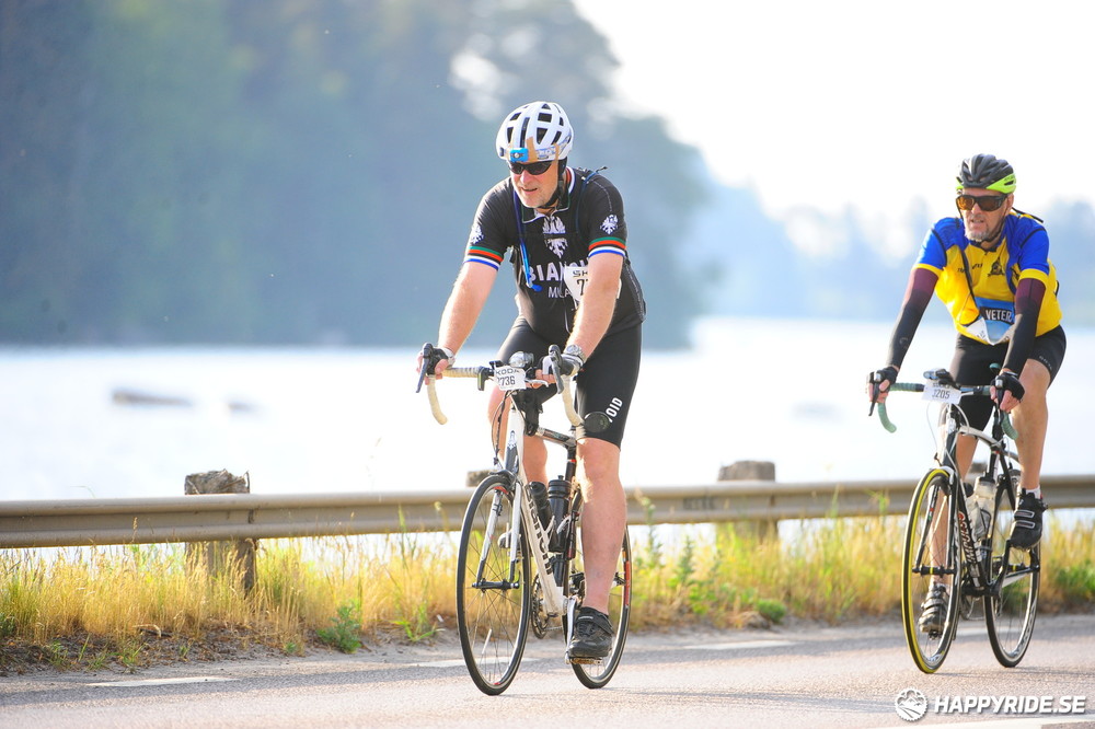 Bild från Vätternrundan 2023