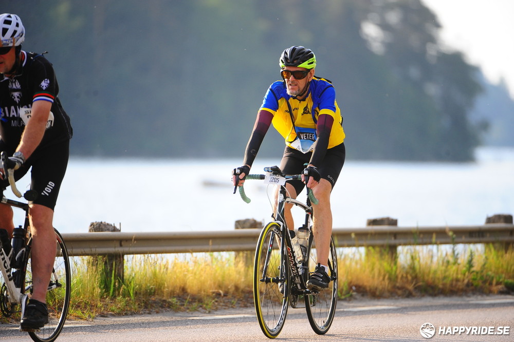 Bild från Vätternrundan 2023