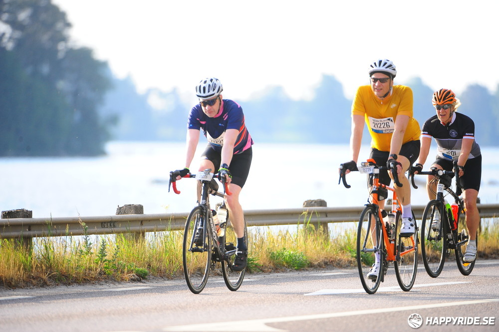 Bild från Vätternrundan 2023