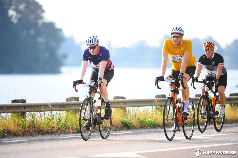 Bild från Vätternrundan 2023