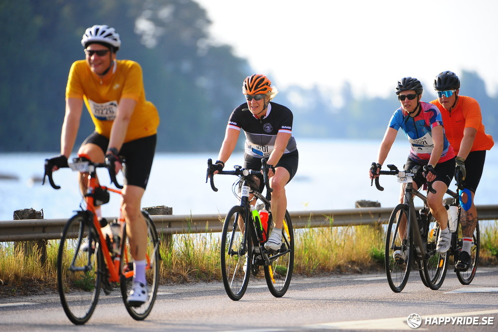Bild från Vätternrundan 2023