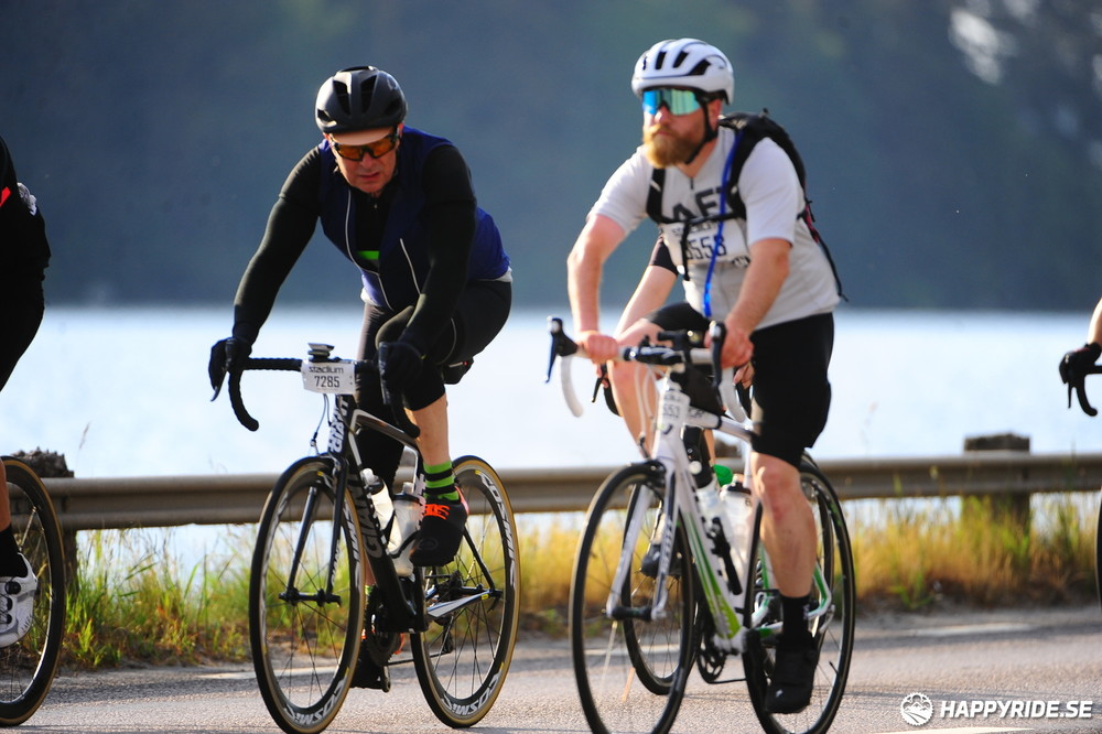 Bild från Vätternrundan 2023