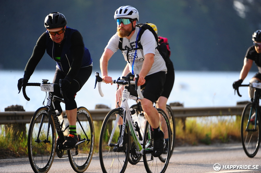 Bild från Vätternrundan 2023