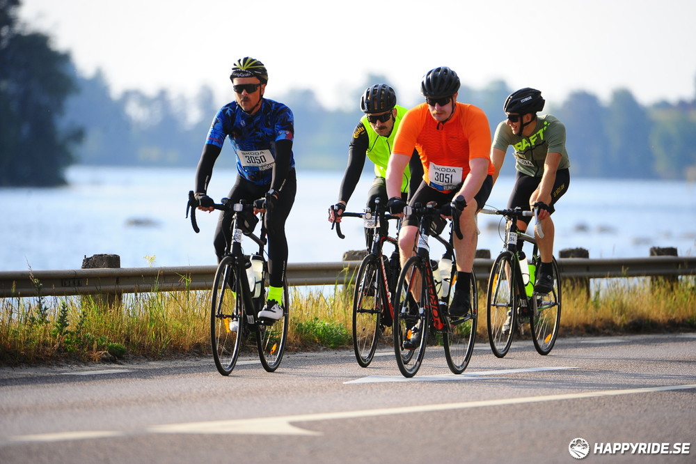 Bild från Vätternrundan 2023