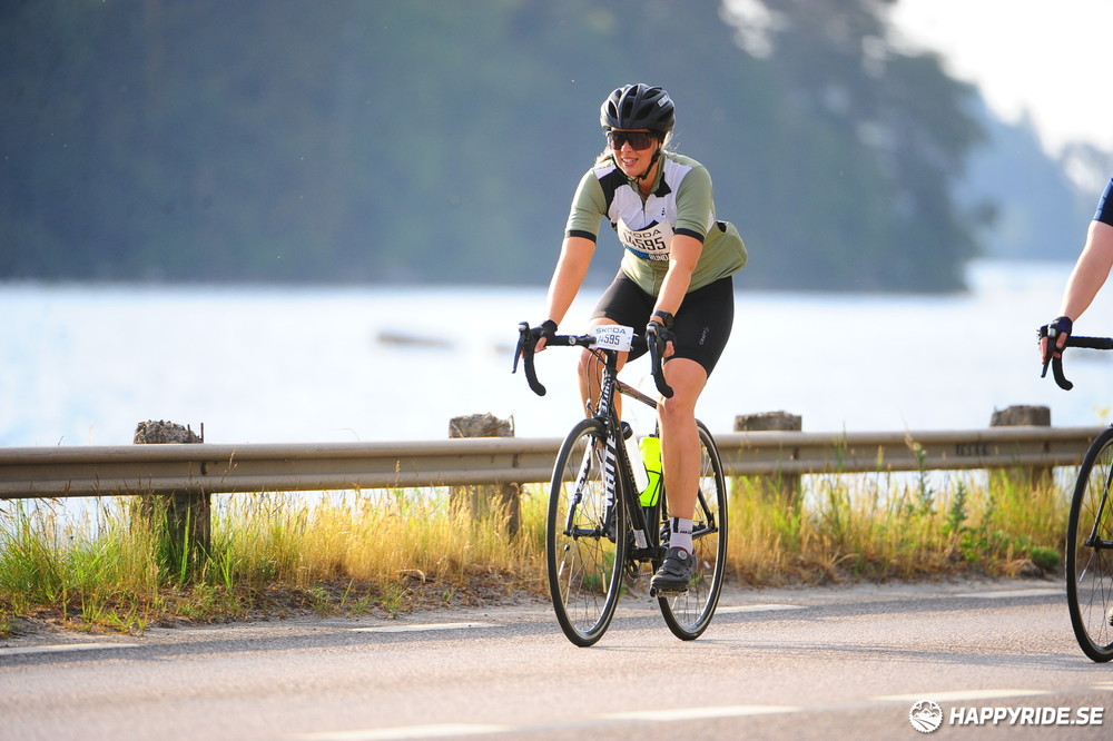 Bild från Vätternrundan 2023