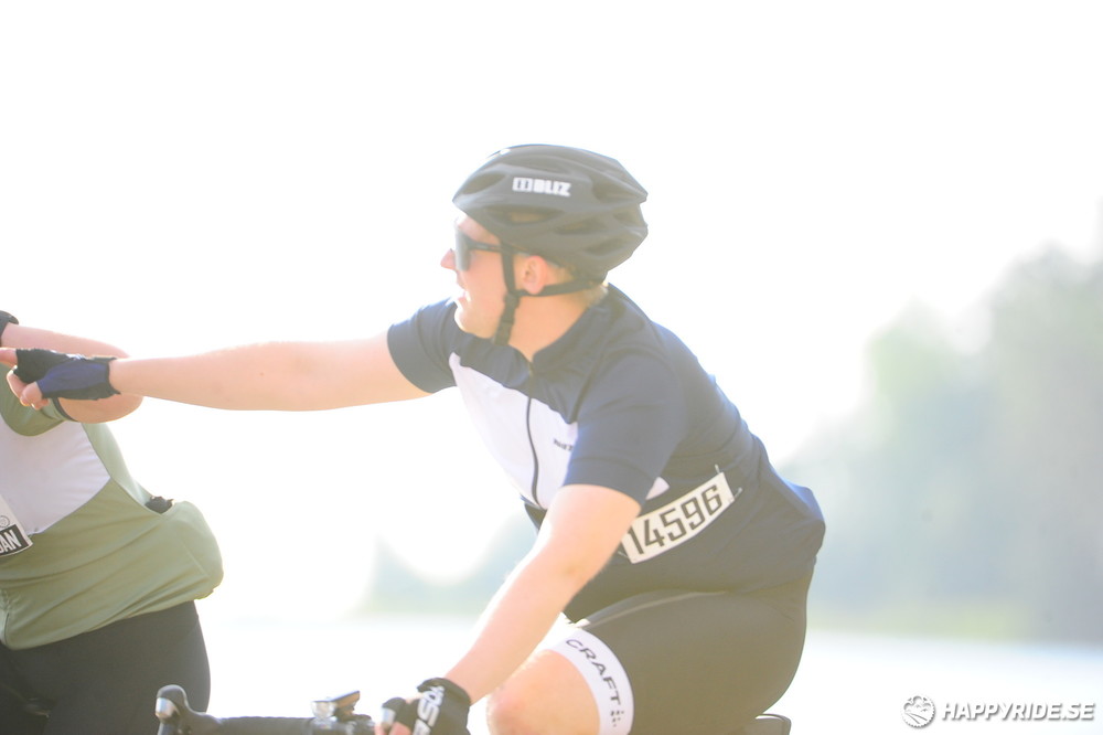 Bild från Vätternrundan 2023