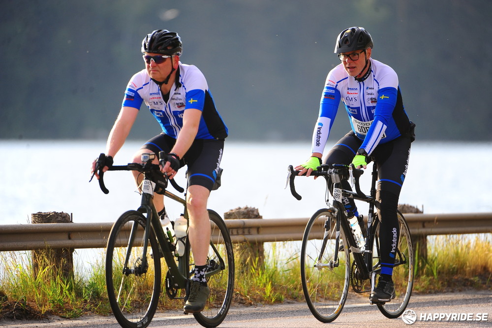 Bild från Vätternrundan 2023