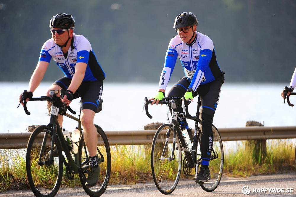 Bild från Vätternrundan 2023