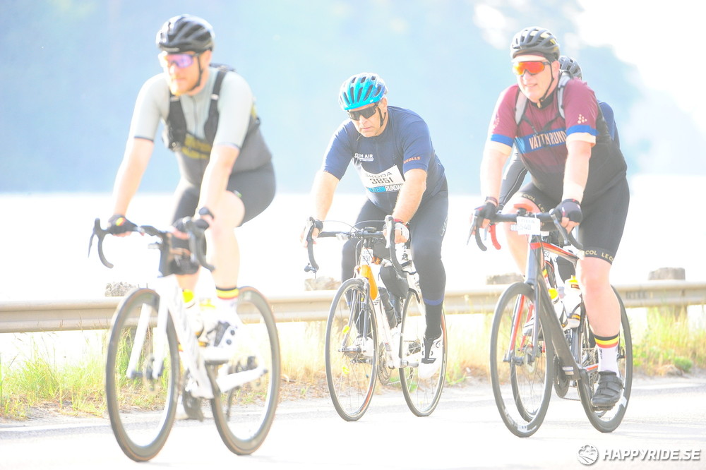 Bild från Vätternrundan 2023