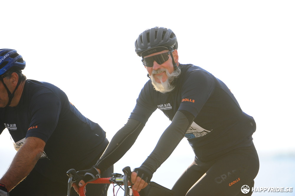 Bild från Vätternrundan 2023