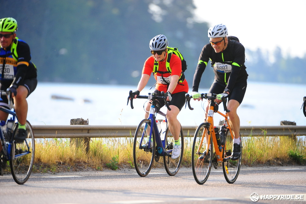 Bild från Vätternrundan 2023