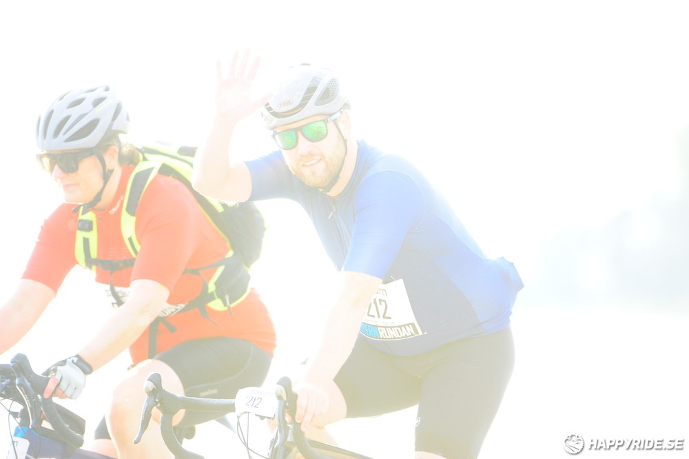 Bild från Vätternrundan 2023