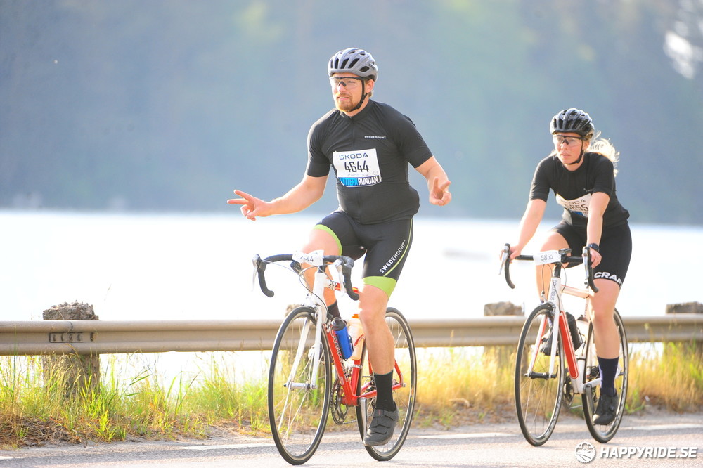 Bild från Vätternrundan 2023