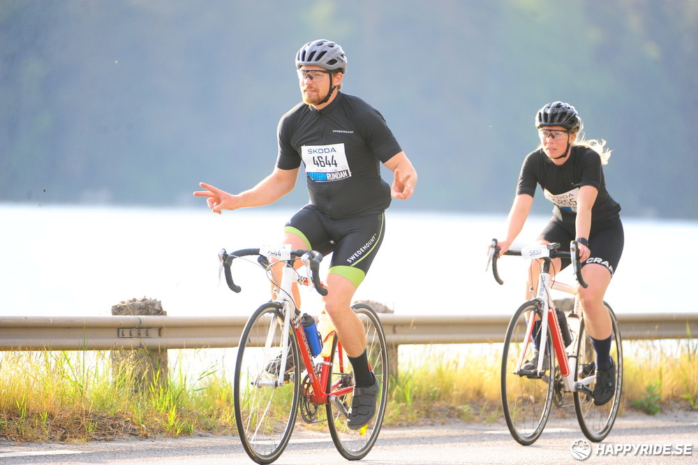 Bild från Vätternrundan 2023