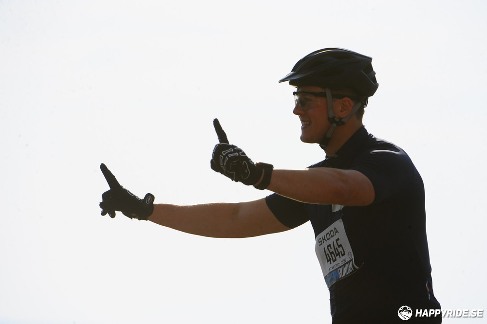 Bild från Vätternrundan 2023