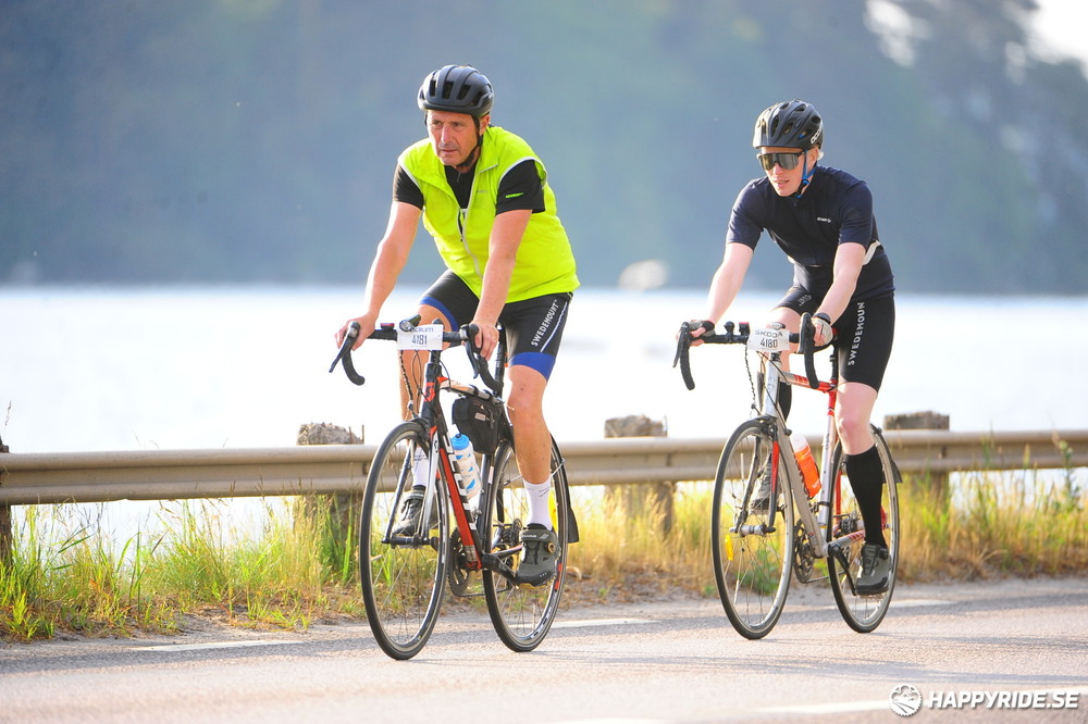 Bild från Vätternrundan 2023