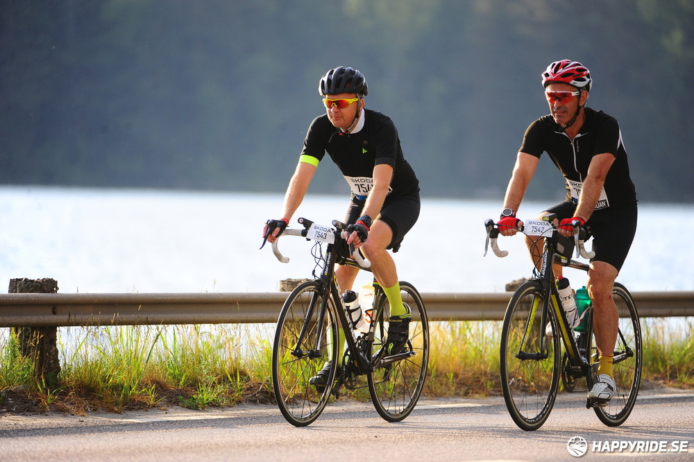 Bild från Vätternrundan 2023