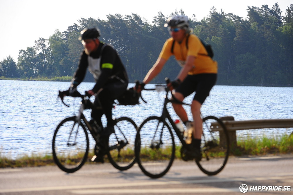 Bild från Vätternrundan 2023