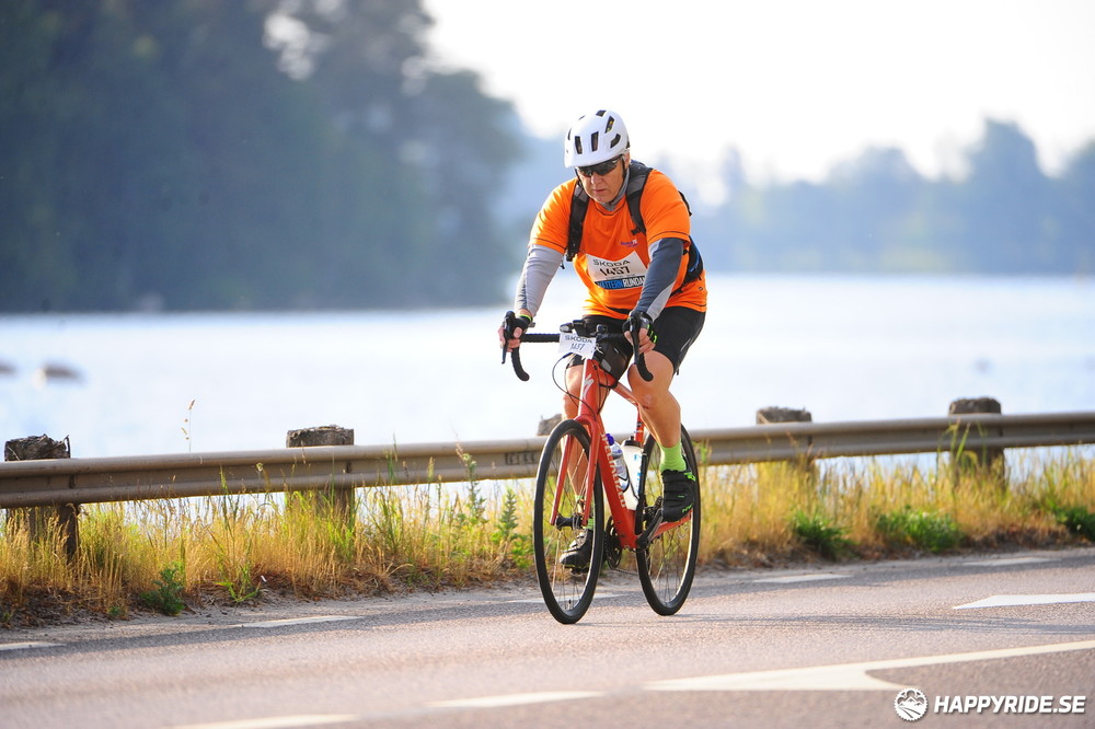 Bild från Vätternrundan 2023