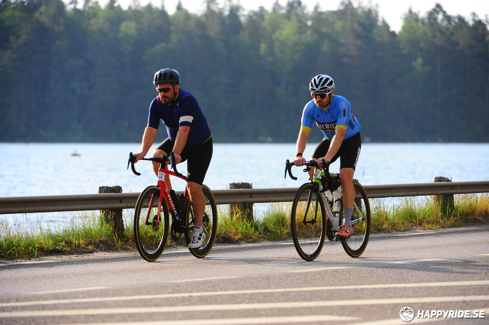 Bild från Vätternrundan 2023