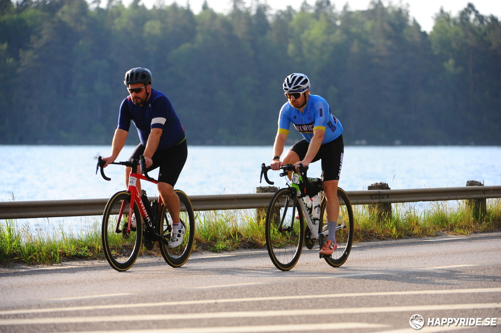 Bild från Vätternrundan 2023